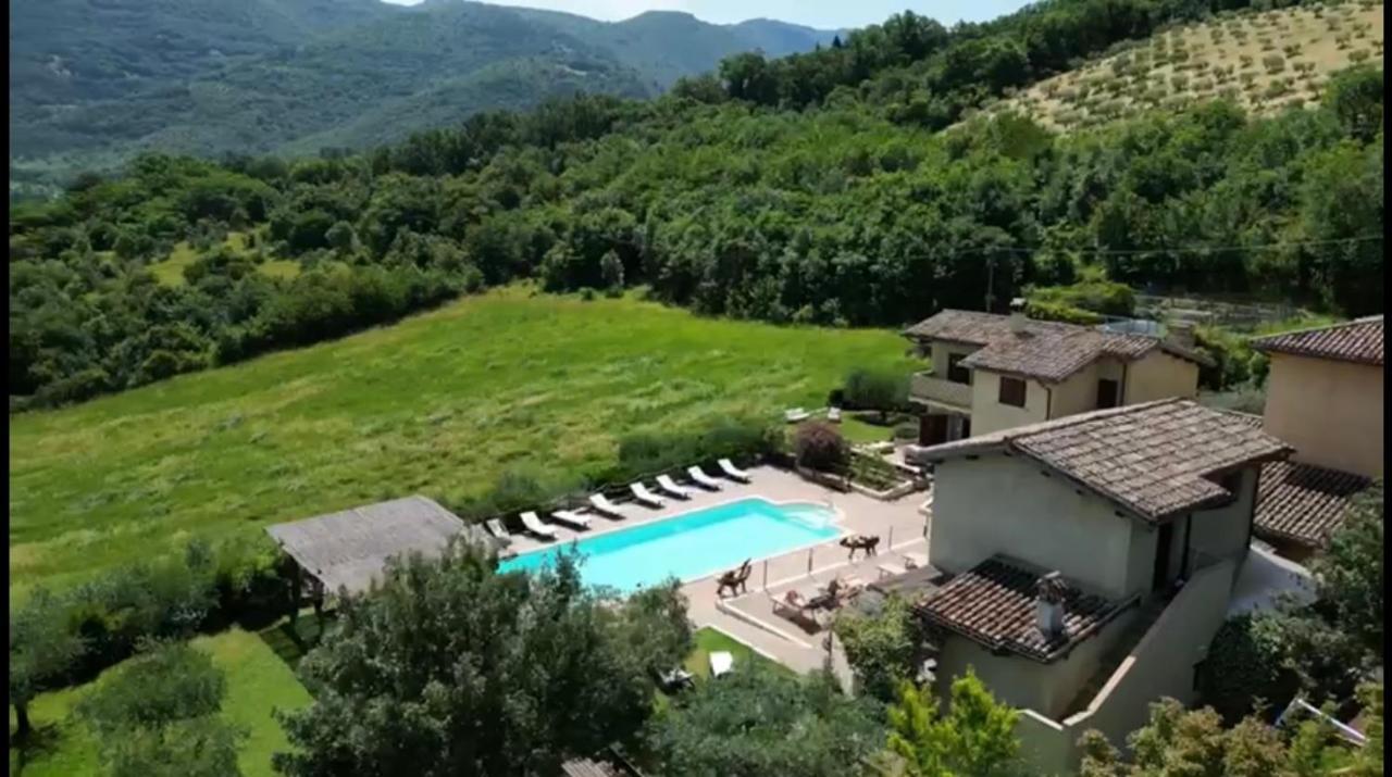 Maison d'hôtes Il Sogno à Spolète Extérieur photo