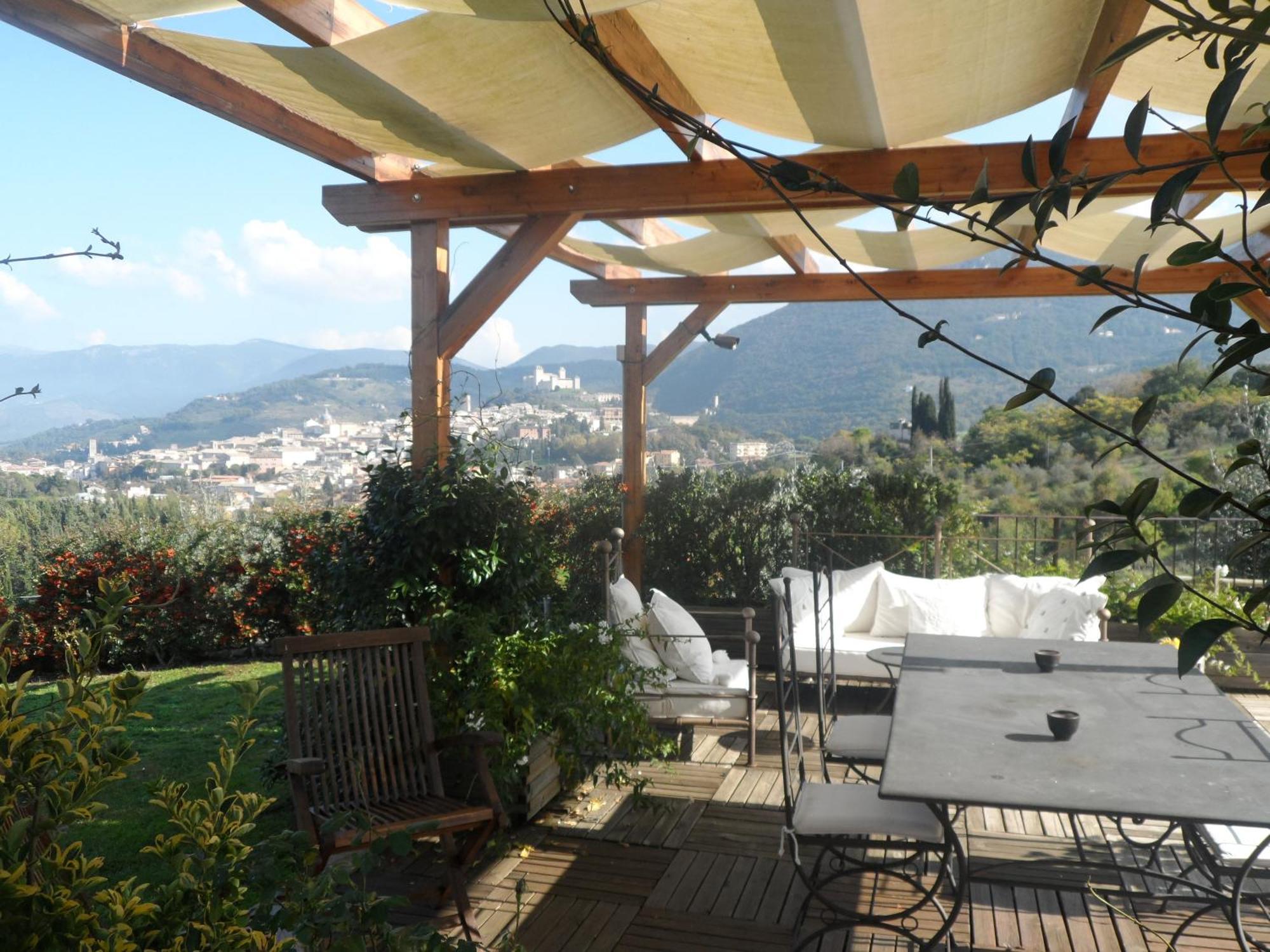 Maison d'hôtes Il Sogno à Spolète Extérieur photo