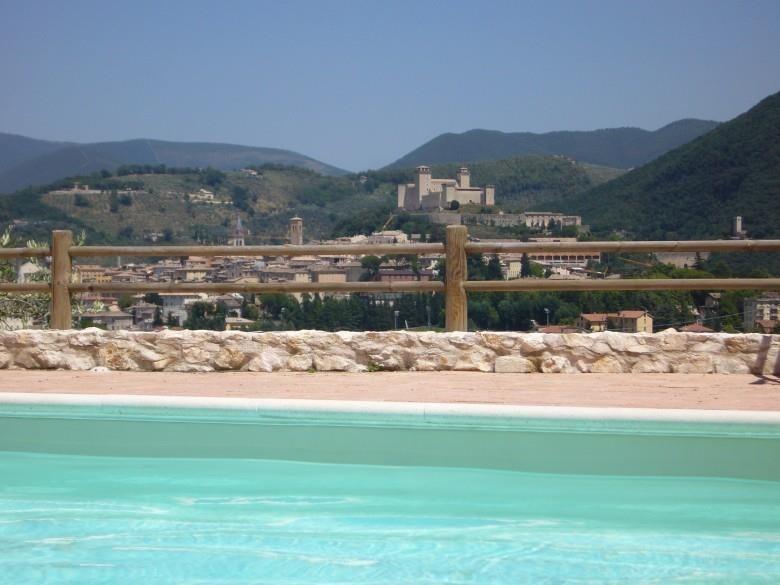 Maison d'hôtes Il Sogno à Spolète Extérieur photo