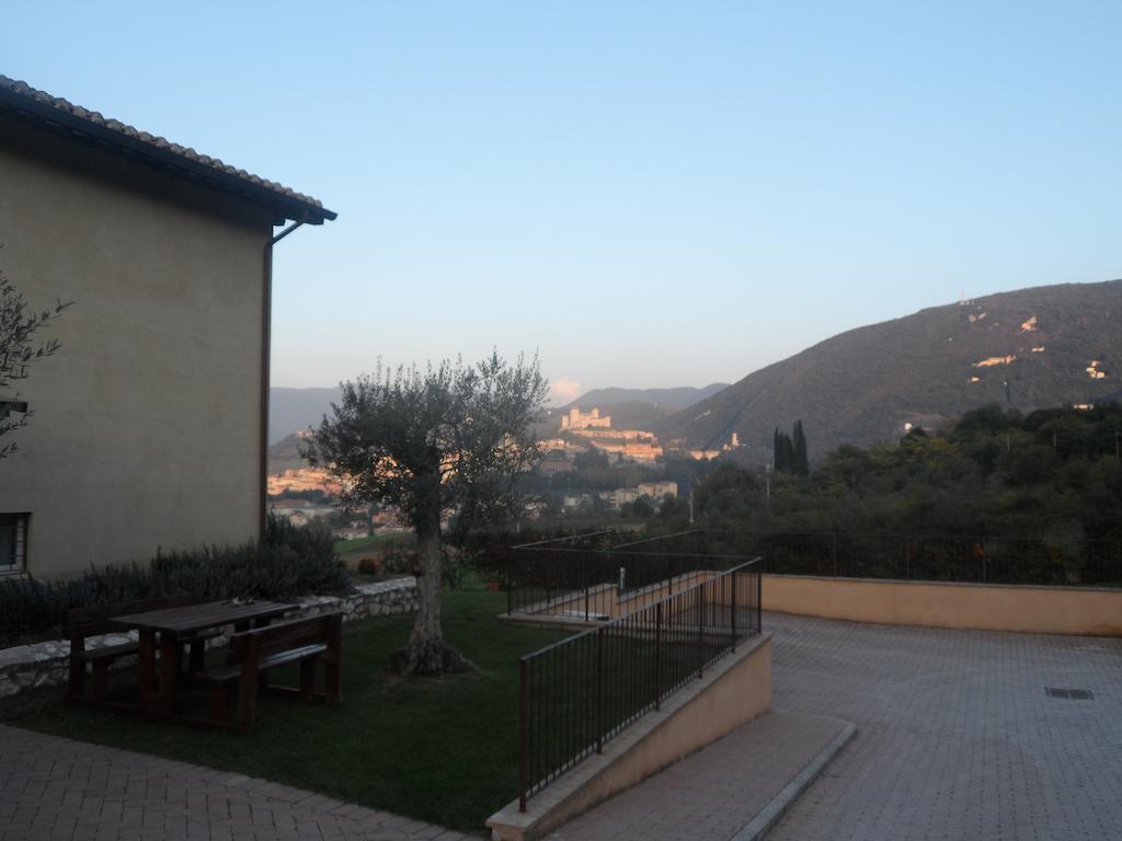 Maison d'hôtes Il Sogno à Spolète Extérieur photo