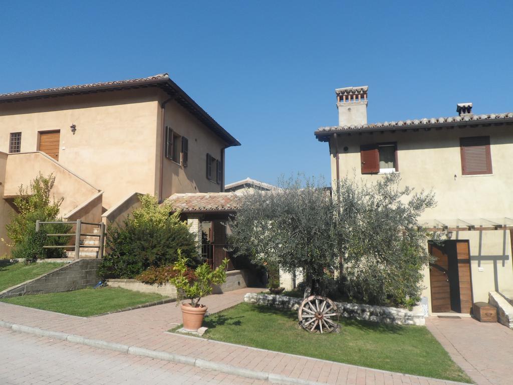Maison d'hôtes Il Sogno à Spolète Extérieur photo