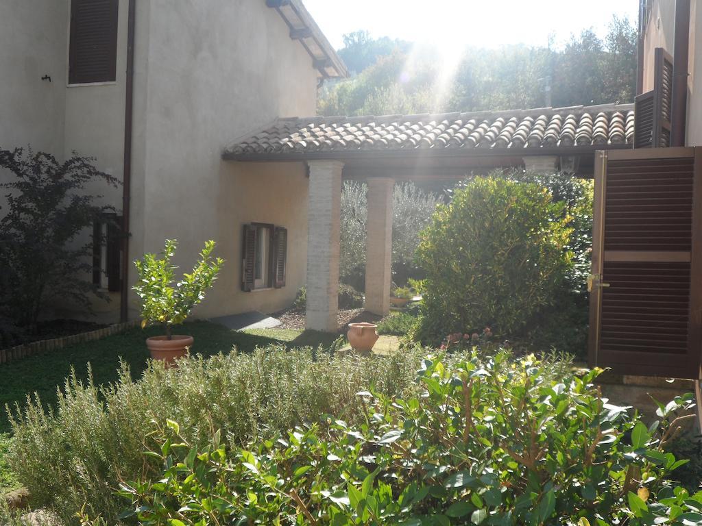 Maison d'hôtes Il Sogno à Spolète Extérieur photo
