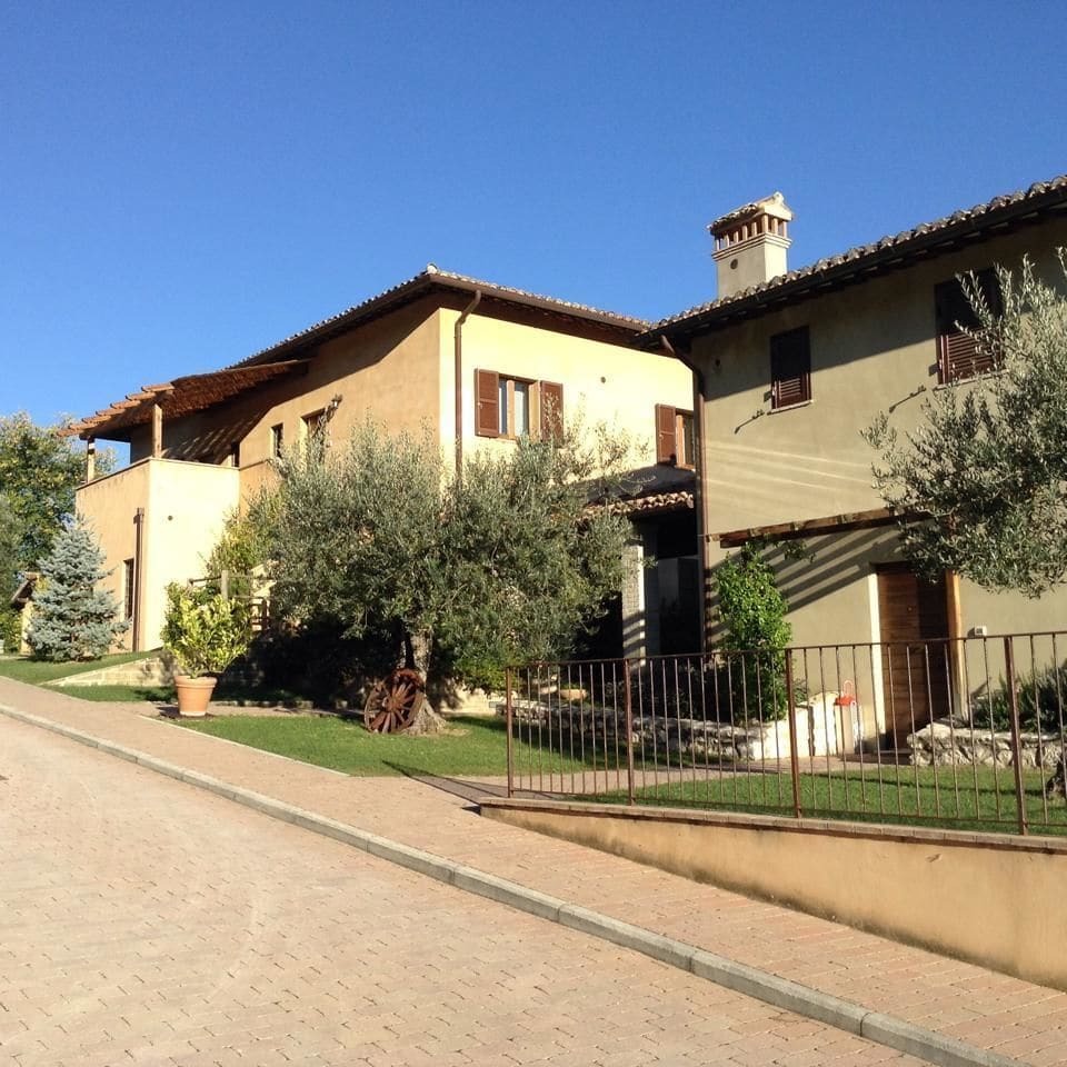 Maison d'hôtes Il Sogno à Spolète Extérieur photo